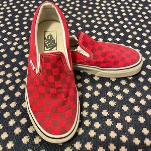 Vans slip ons